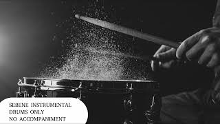 Sebene instrumental, Drums only, No Accompaniment