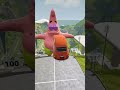 Car vs Patrick | BeamNG.Drive