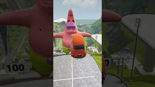 Car vs Patrick | BeamNG.Drive