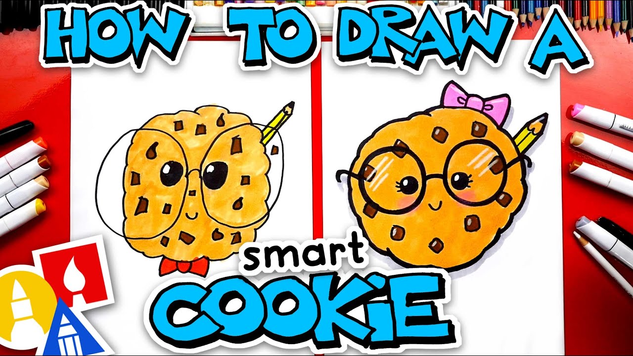 How To Draw A Smart Cookie 