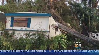 Mobile Home Near Miami Beach Sustains Major Damage