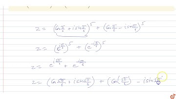 If `z=(sqrt(3)/2+i/2)^5+(sqrt(3)/2-i/2)^5` , then prove that `Im(z)=0`