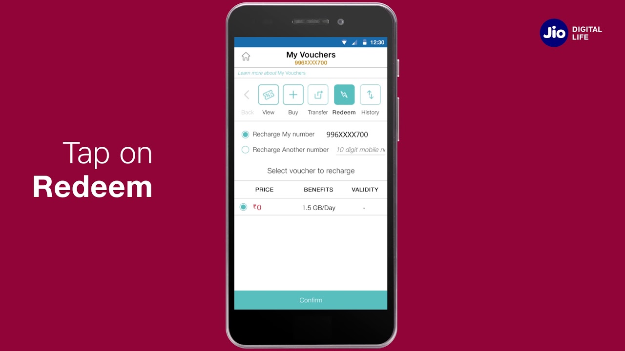 How to Redeem Vouchers Using MyJio App - Bengali | Reliance Jio jiocinema web series