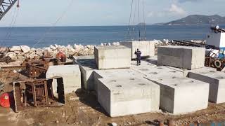 The port of Kokkari in Progress 23.11.2023
