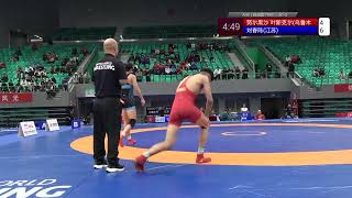 Freestyle Wrestling China - 79kg