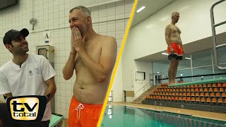 Puffi Gibt Alles Sein Erstes Training Für Das Turmspringen Tv Total