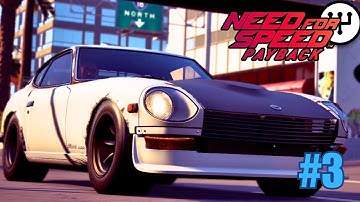 NFS Payback Gameplay - Lakeside Sprint / Rustway Circuit || Part 3