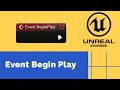 Event Begin Play | Learn Unreal Nodes | Part 1 | Unreal Blueprint Node Breakdown
