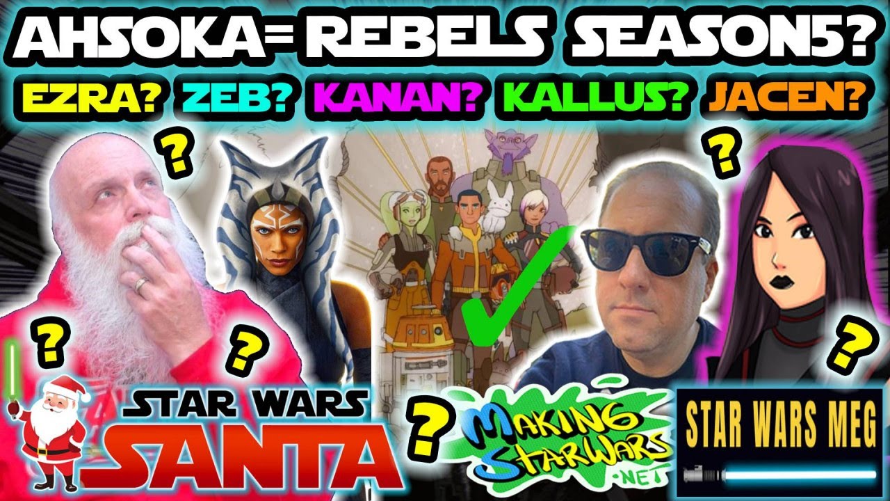 Ahsoka S1 = Rebels S5??? [Writer's Strike Day 001] YouTube