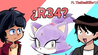 Cómo Conocimos La R34 De Sonic Storytime Doble Con Therealkiller14