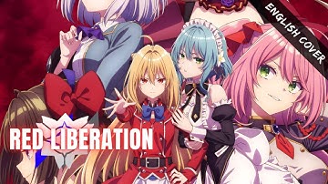 The Vexations of a Shut-In Vampire Princess OP『Red Liberation』Eng. Cover【Qing Su, Eri AI】