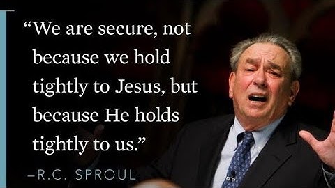 Why Christ is the Only Way - R. C. Sproul 2022