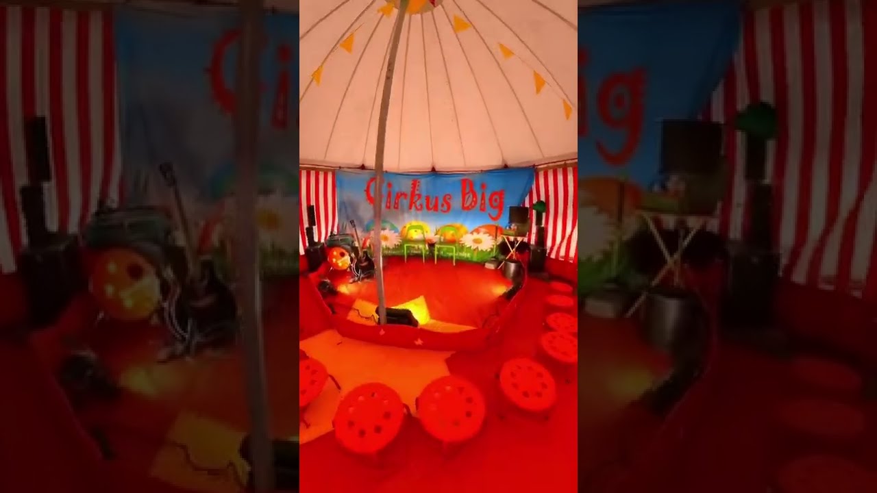 Circus Tent Interior Environment