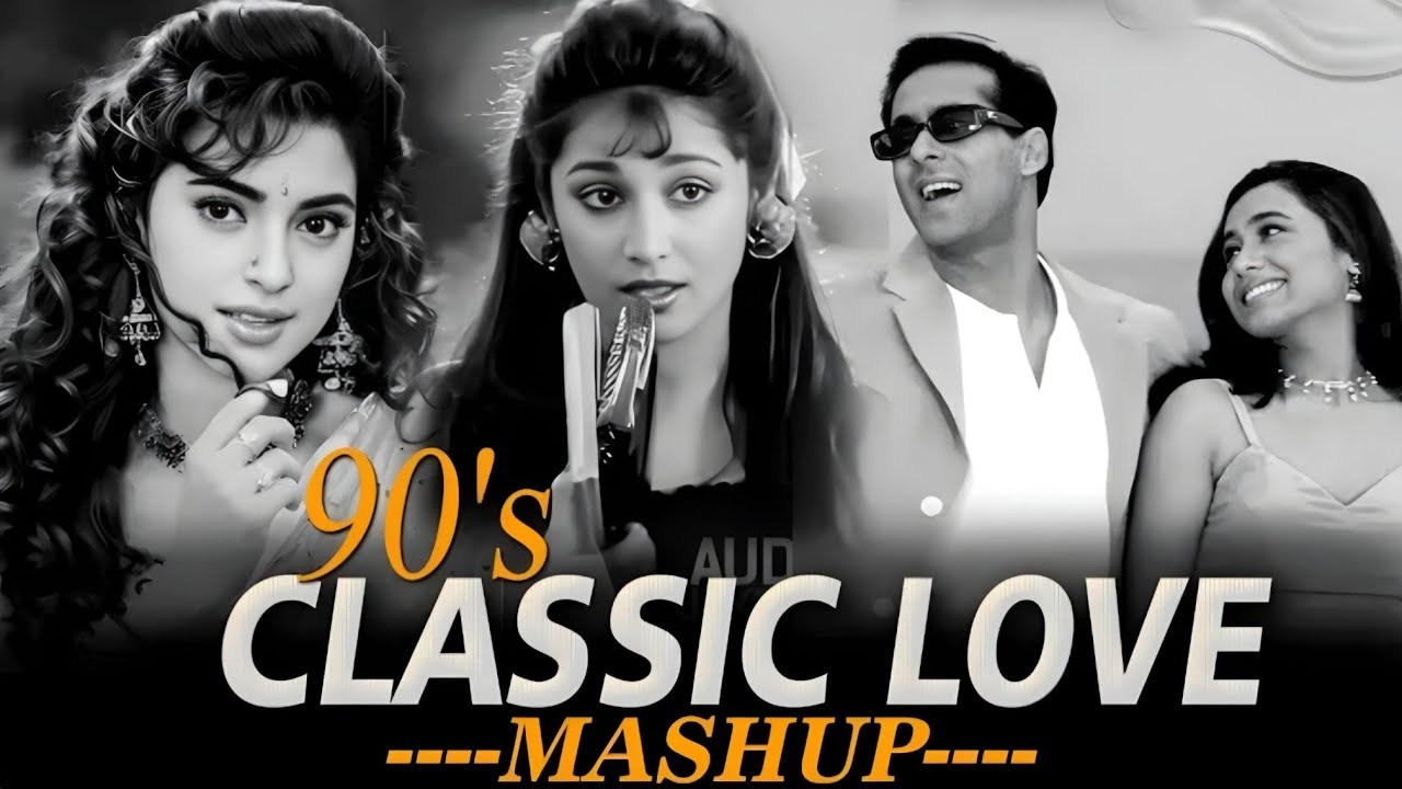 90’s Classic Love Mashup 💖 | Golden Era Hindi Songs | 90s Road Trip Romantic Mashup