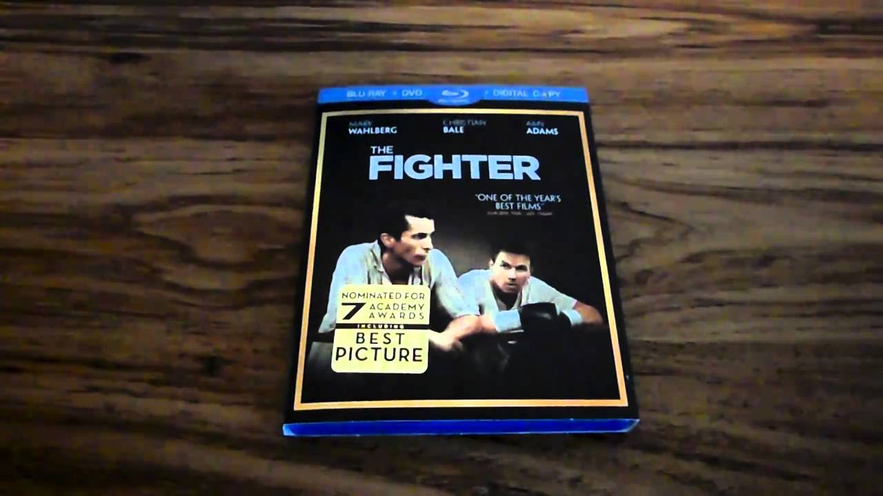 The Fighter Blu Ray Review And Unboxing YouTube