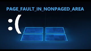 Ошибка PAGE FAULT IN NONPAGED AREA - исправление для Windows 10