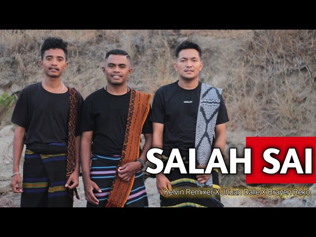 SALAH SAI // Lagu Daerah Ende Lio Terbaru -  Kelvin Remixer X Jhuan Dalle X Brayen Reko 2023 (OMV) class=