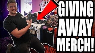 PRANK!!..Its that time of year again... it is time to pick the new broom merch tester for 1 whole year straight! And there is a new give away which is the IPHONE X ... Preview Image