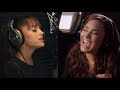 Ariana Grande VS Demi Lovato WITHOUT AUTOTUNE (Acapella Moments)