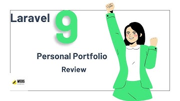 Laravel 9 Personal Portfolio Website Review Bangla