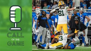 Yes! Listen to the Packers' radio call