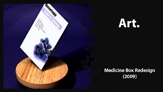 Archives - Medicine Box Redesign (2009)