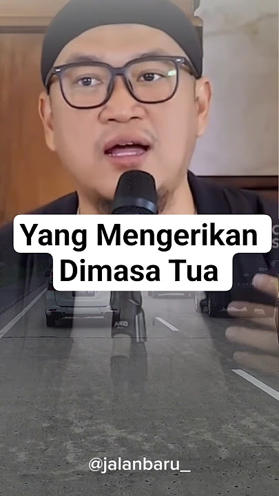 Yang Mengerikan Dimasa Tua - Ceramah Ustadz Oemar Mita #oemarmita #ustadoemarmita #ceramah