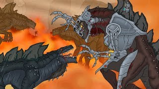 Кинг Конг против Годзиллы 7 - Кибер-Зилла: Начало / King Kong vs. Godzilla - Cyber-Zilla: Origin Кинг Конг против Годзиллы 7 - Кибер-Зилла: Начало / King Kong vs. Godzilla - Cyber-Zilla: Origin