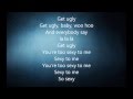 Jason Derulo - Get ugly (Lyrics)