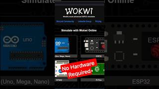 Building Arduino/ESP32 Projects WITHOUT Hardware 🔥 Wokwi Simulation