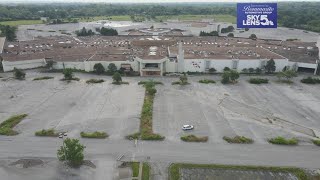 Old Jamestown Mall faces possible demolition after it catches fire Wednesday night