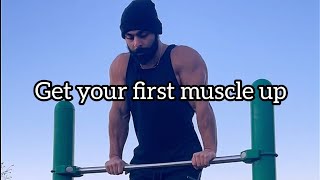 Muscle up Tutorial - Progression Guide