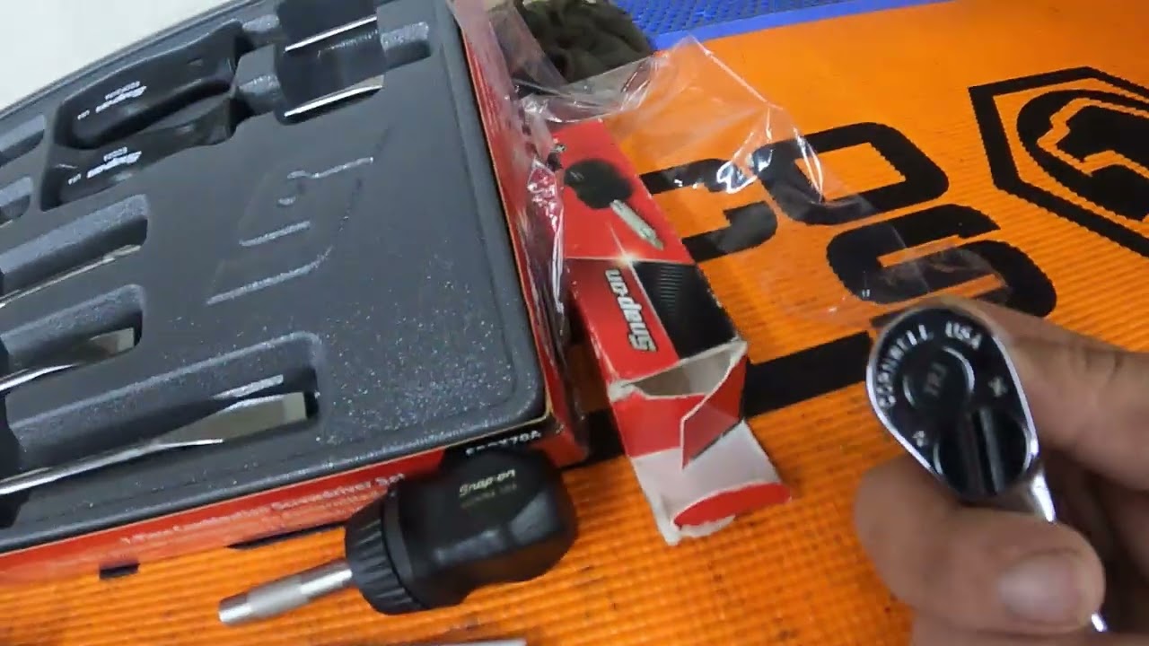 Snap-on Cornwell S-K tool haul