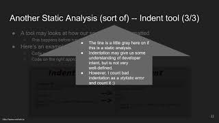 Northeastern+MIT - Introduction to Program Analysis 2019 (Small LLVM Example)