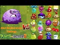PvZ 2 Gameplay | Attack The Plants At Once Challenge - Which Plant Will Win ? - Plant vs Plant