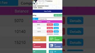 How Parents Can Pay Fees Through the Portal/App