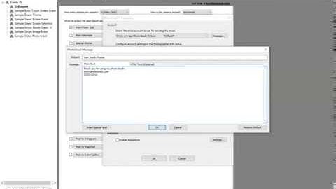 Email Feature with Darkroom Booth - RBA Photo Booth Technical Support