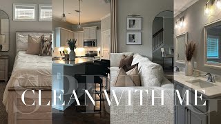 SPRING CLEAN WITH ME | WHOLE HOUSE DEEP CLEANING MOTIVATION