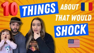 10 Things about Romania that would SHOCK Americans!!