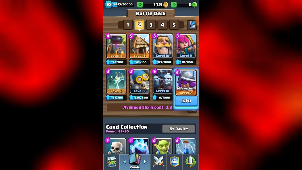 5 STRATS FOR CLASH ROYALE YouTube