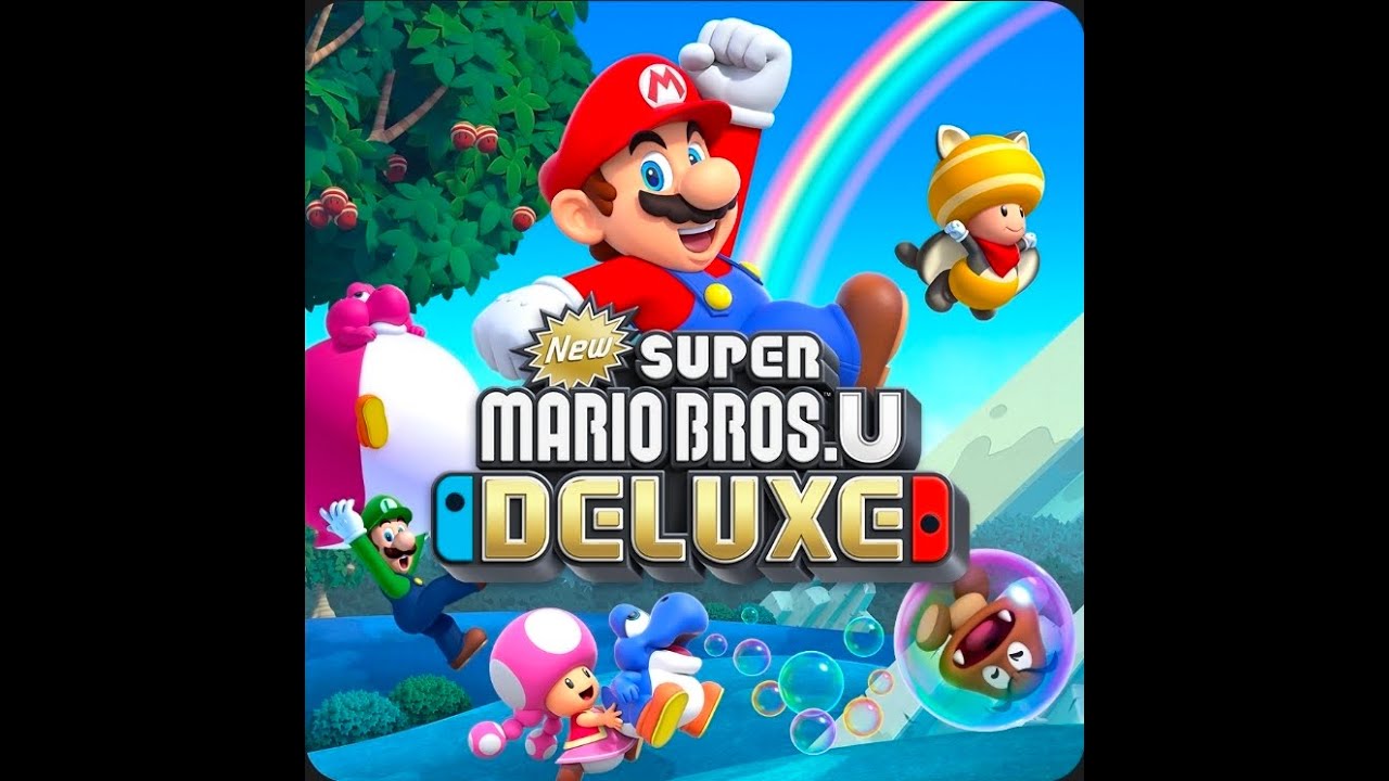 🎮 Live-Abenteuer mit Denn Chain & Holly_Marie – Super Mario Bros. U Deluxe! 🍄✨