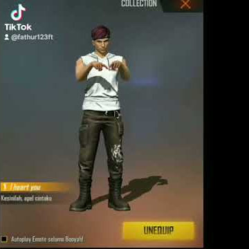 EMOTE GANTI BAJU PART 1