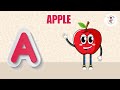 ABCD Song for Kids | Learn Alphabet A to Z | Phonics Song | Learning with Rhymes