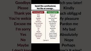 Speak professionally #shortsviral  #shortsfeed #viraltech #explore #youtubeshorts #learntech #fyp
