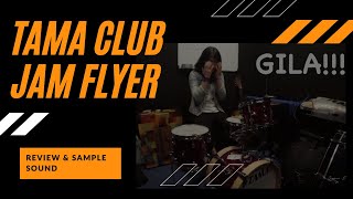 Grace J. Theo - TAMA CLUB JAM FLYER (Review & Sample Sound)