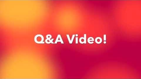 Q&A! Ask me Questions in the Comments!