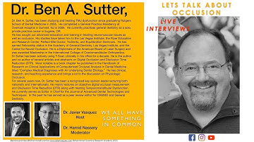 Lets Talk About Occlusion Interview 6