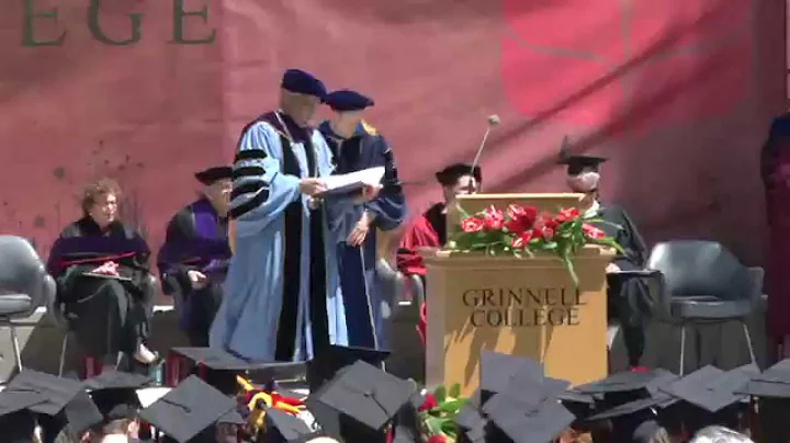 Grinnell College Commencement 2015  Full Ceremony