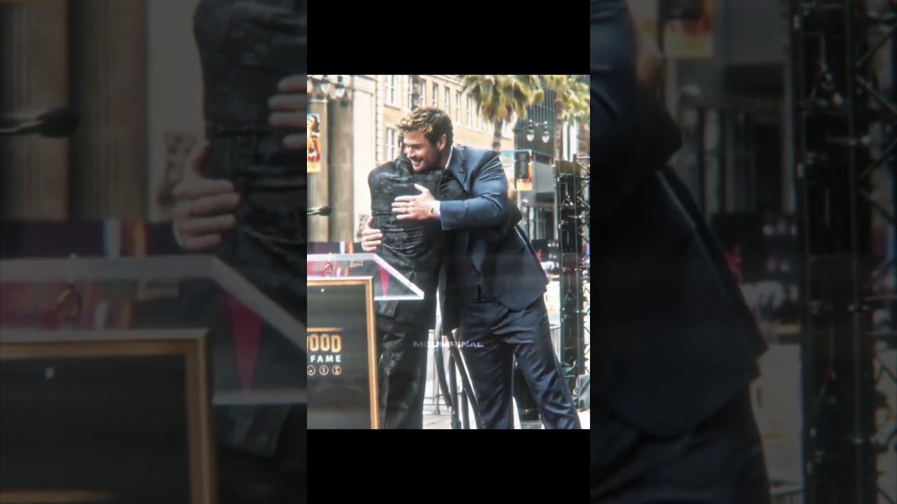 Iron Man And Chris Hemsworth Reunion - Edit | Play Date - Melanie Martinez