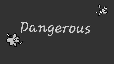 •°•Multifandom - Dangerous || FMV•°•